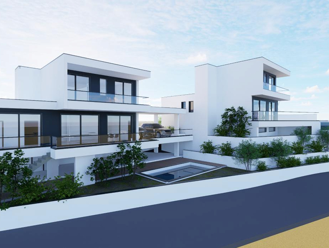 New villa in Limassol