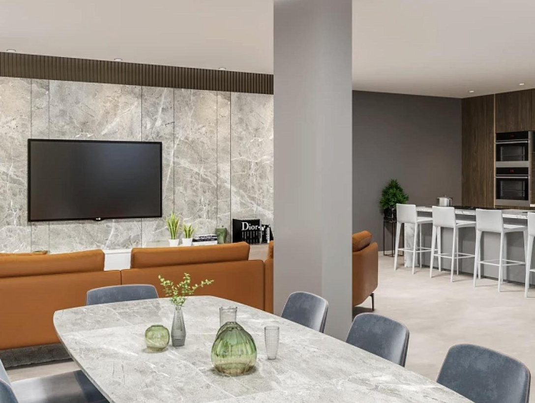 New penthouse in Limassol