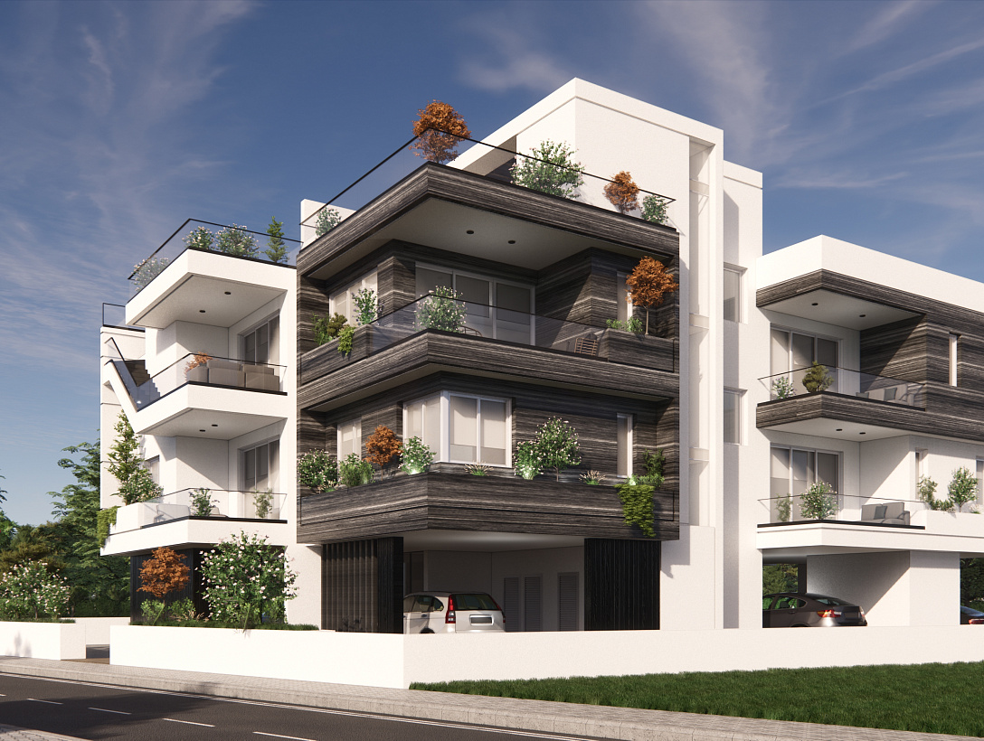 New flat in Larnaca