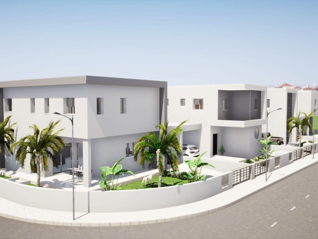 New house in Nicosia