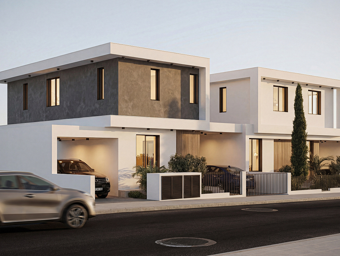 New house in Nicosia