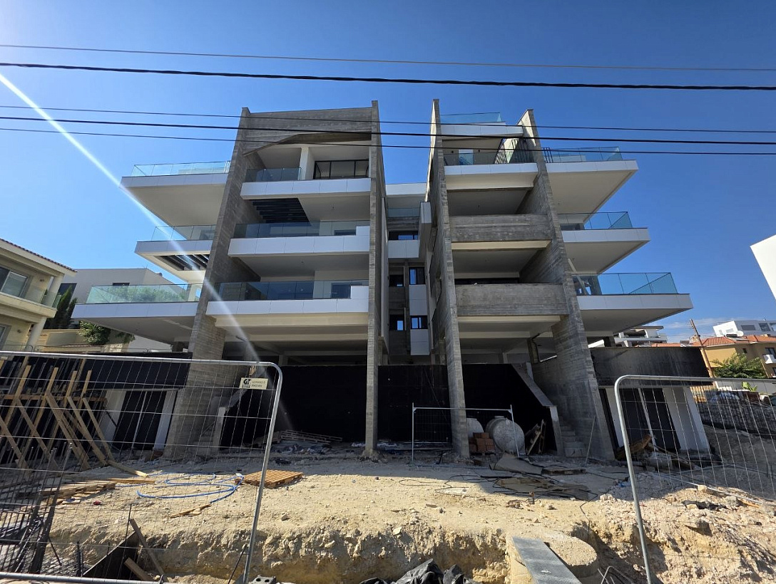 New penthouse in Limassol