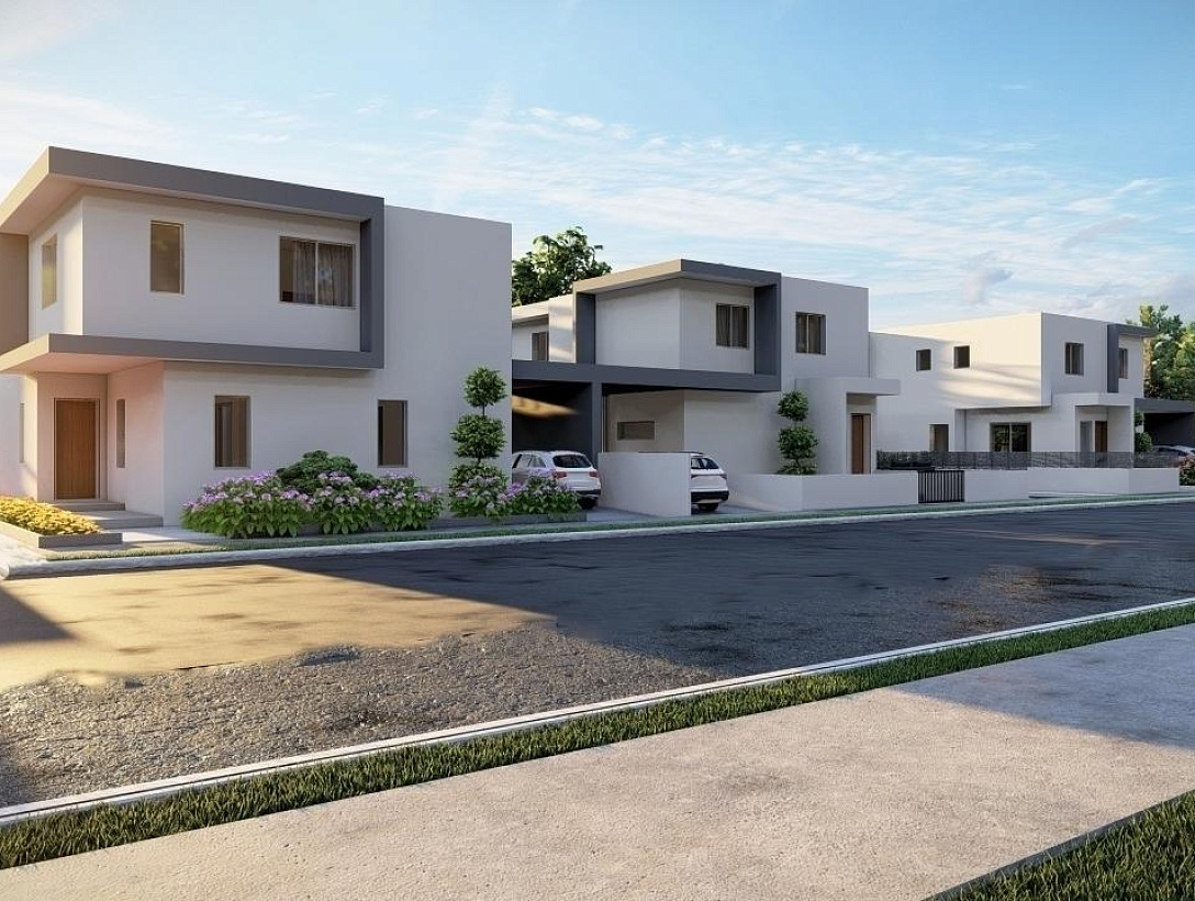 New house in Larnaca