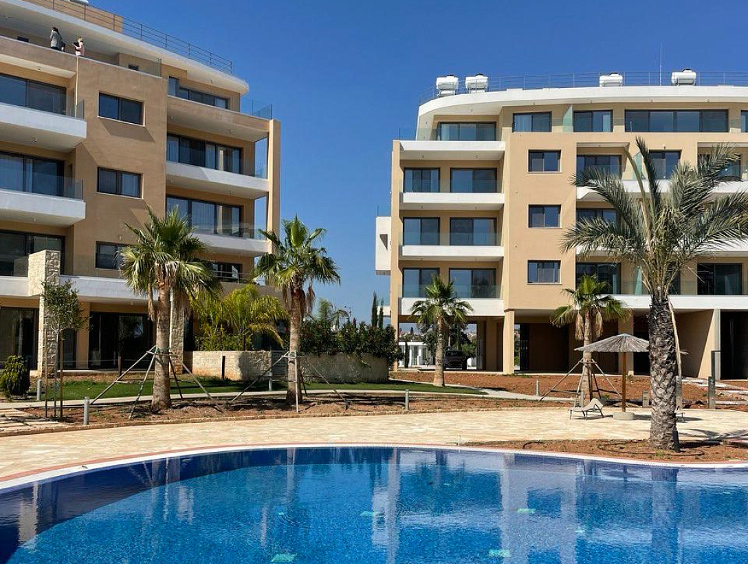 New penthouse in Limassol