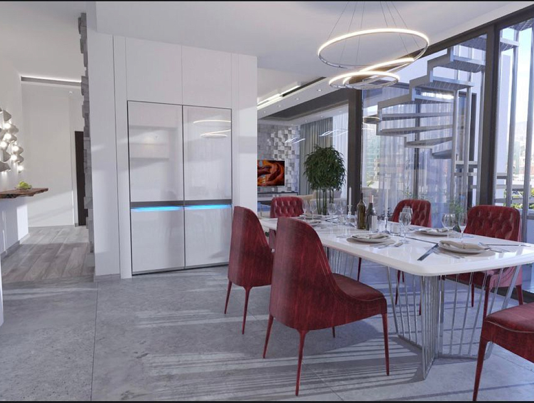 New penthouse in Limassol