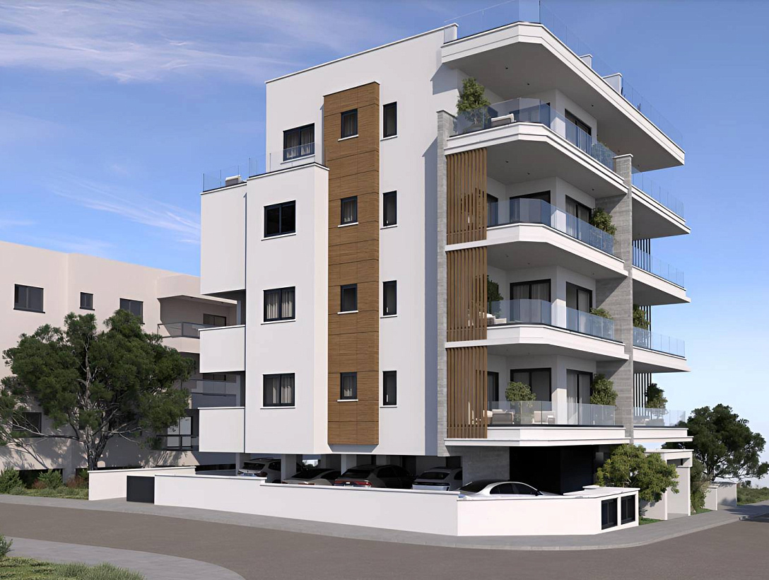 Новые апартаменты в Лимассоле