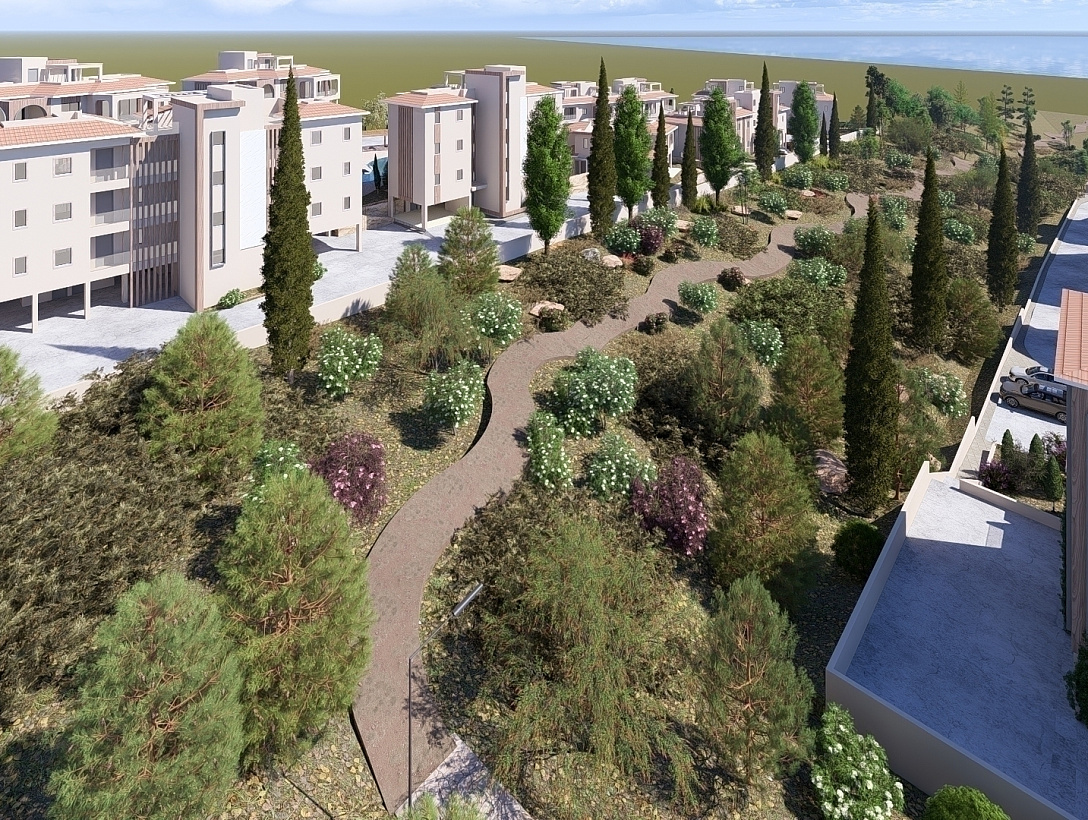 New flat in Paphos