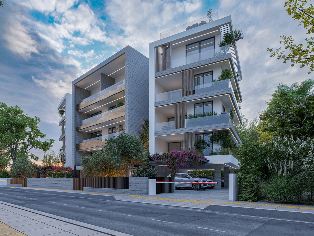 New flat in Limassol
