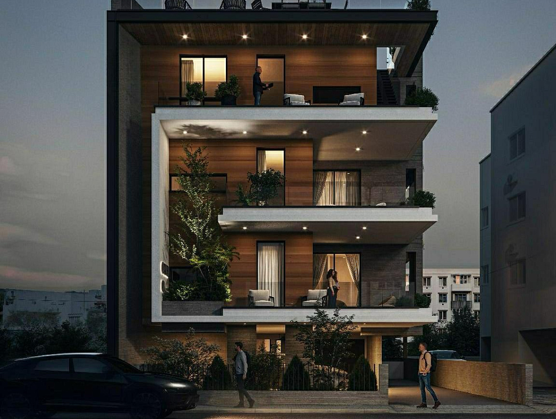 New flat in Larnaca