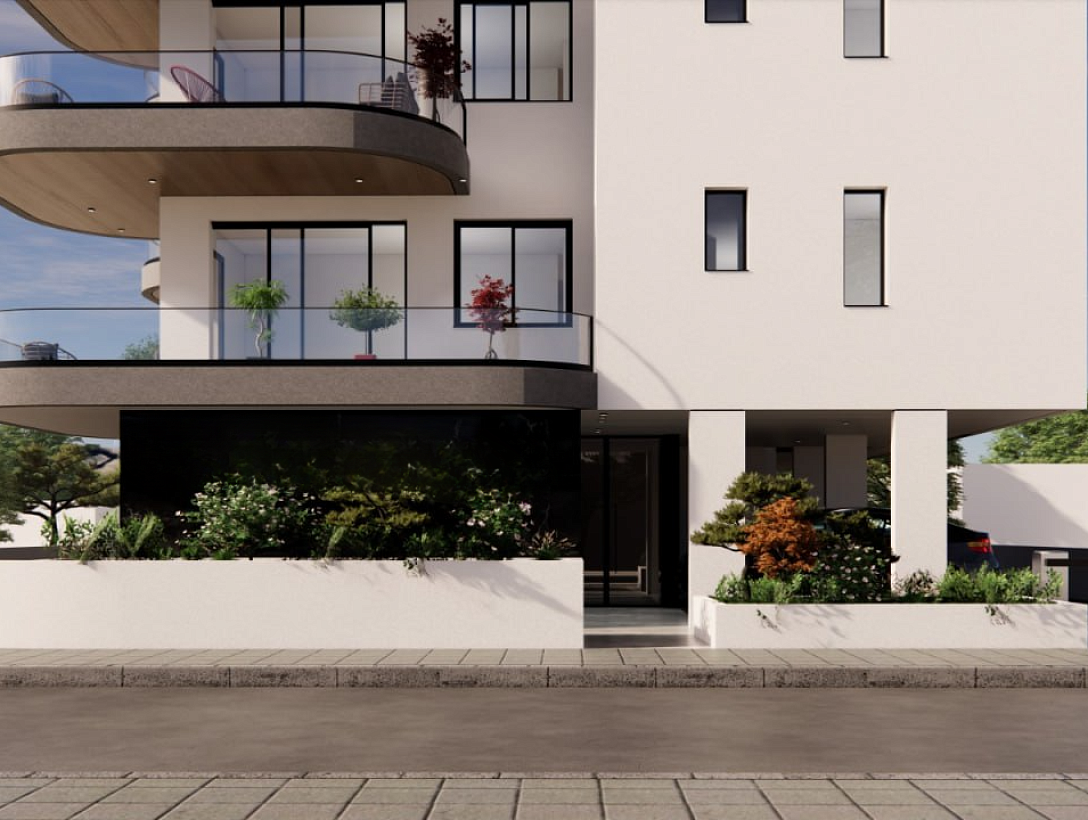 New penthouse in Larnaca