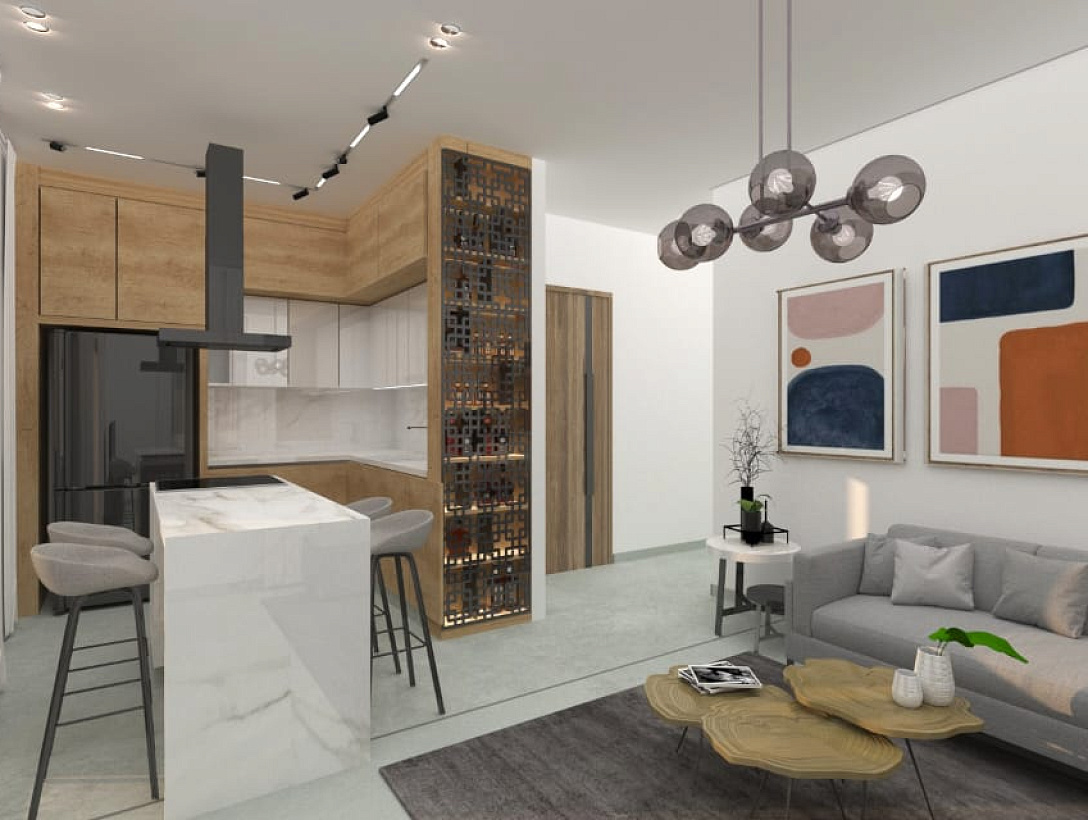New flat in Larnaca
