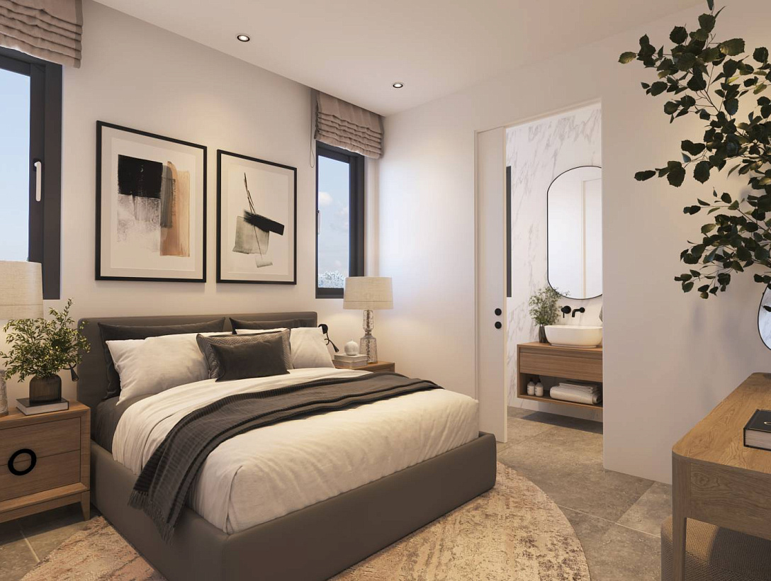 New penthouse in Larnaca