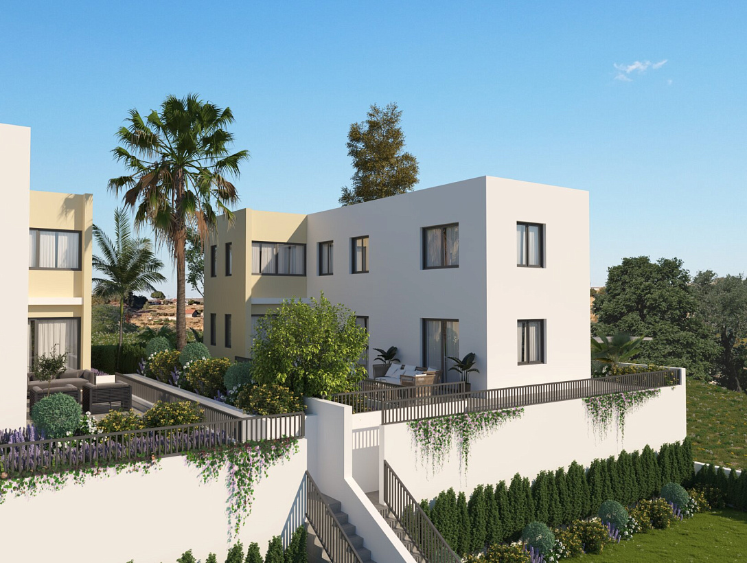 New house in Nicosia