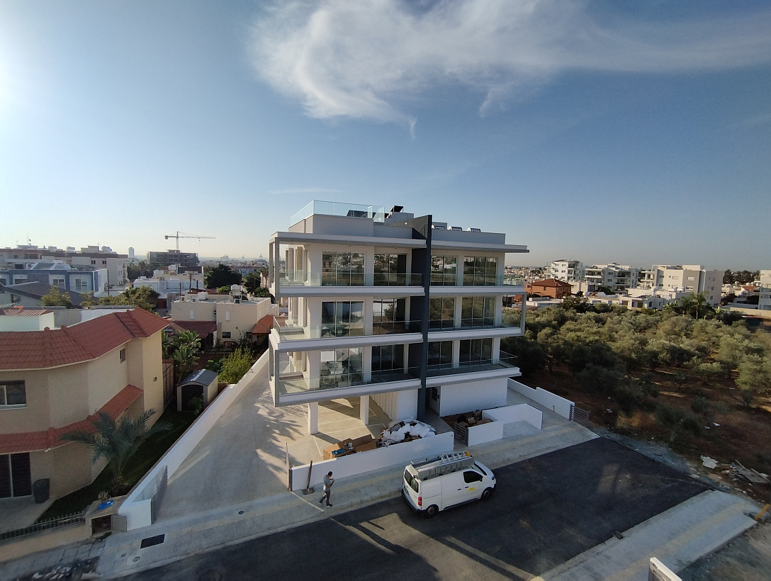 Новая квартира в Лимассоле