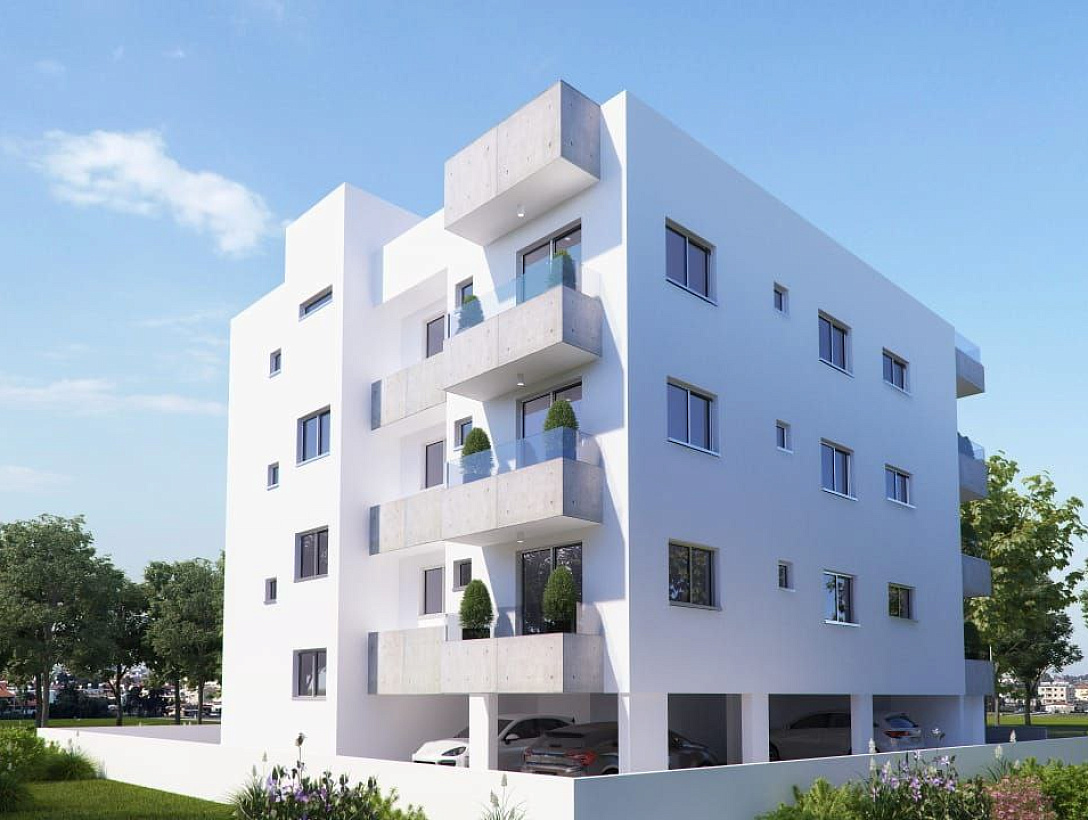 New penthouse in Limassol