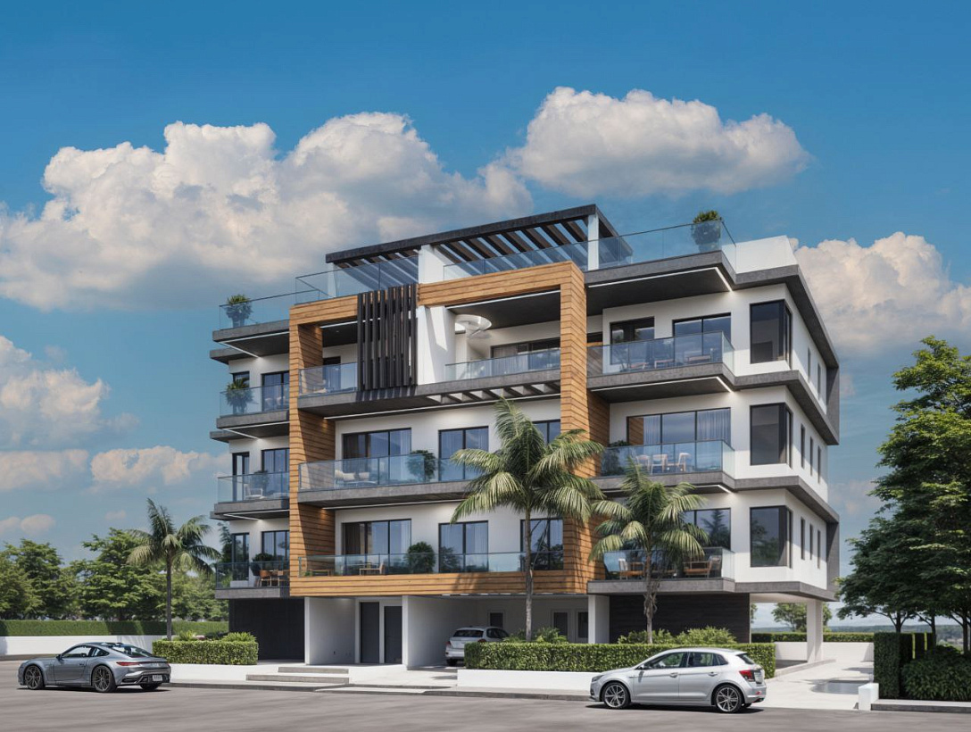 New penthouse in Limassol
