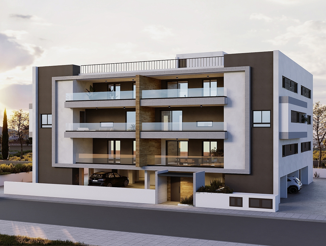 New flat in Limassol