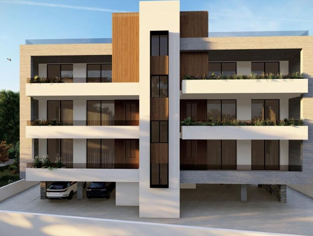 New flat in Paphos