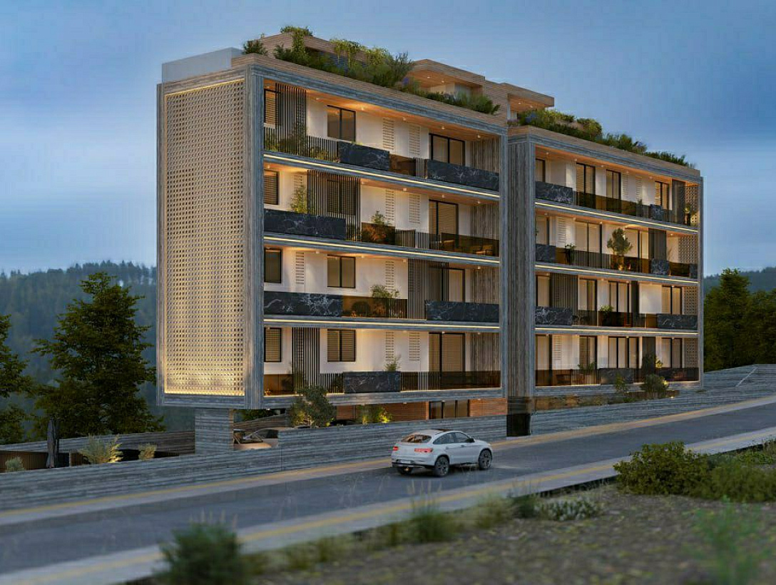 New apartment in Limassol
