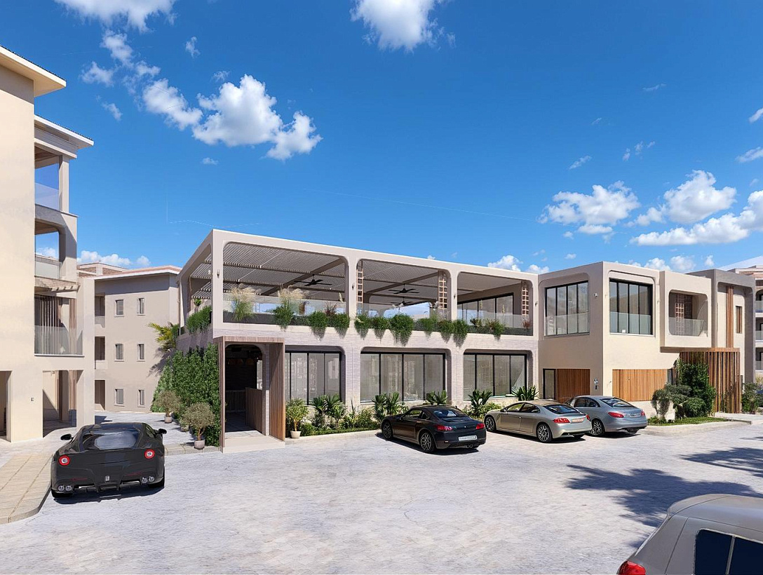 New flat in Paphos