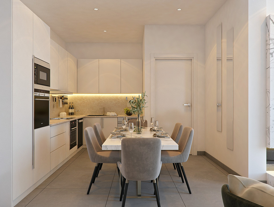 Новая квартира в Фамагусте