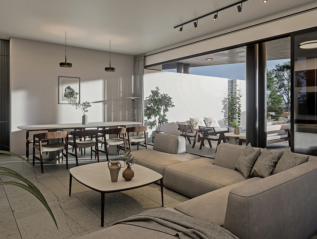 Новая квартира в Никосии