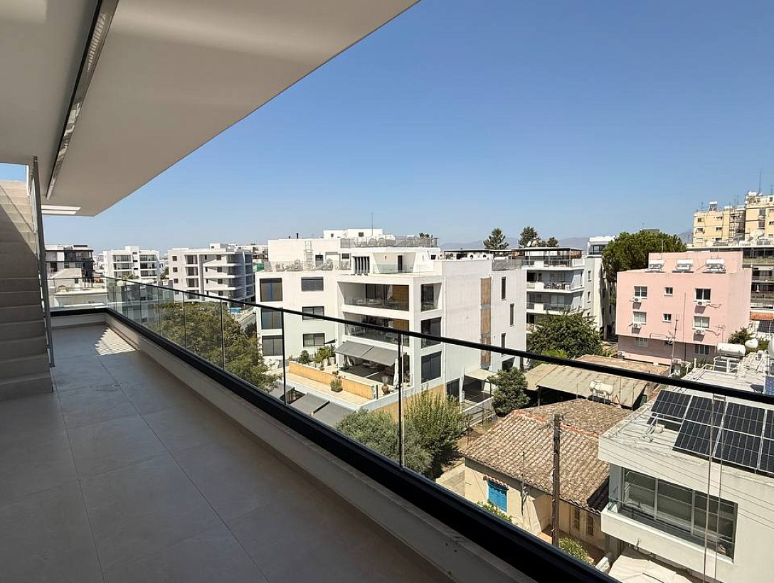 New penthouse in Nicosia