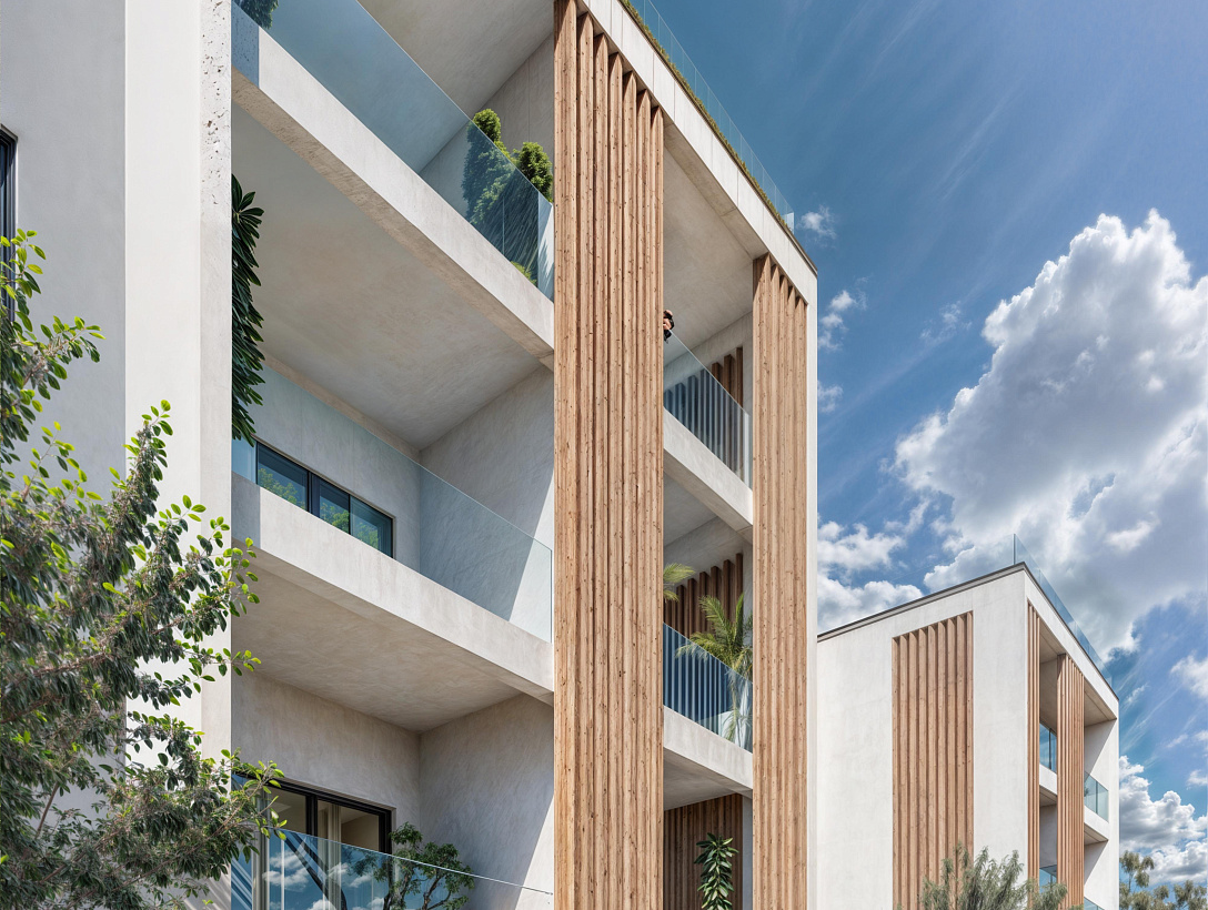 New flat in Paphos