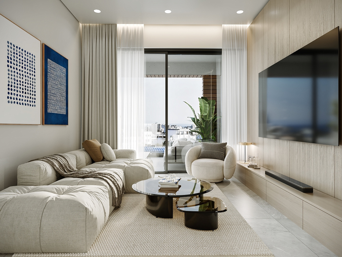 New penthouse in Limassol