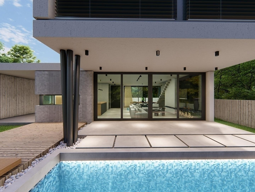 New house in Nicosia
