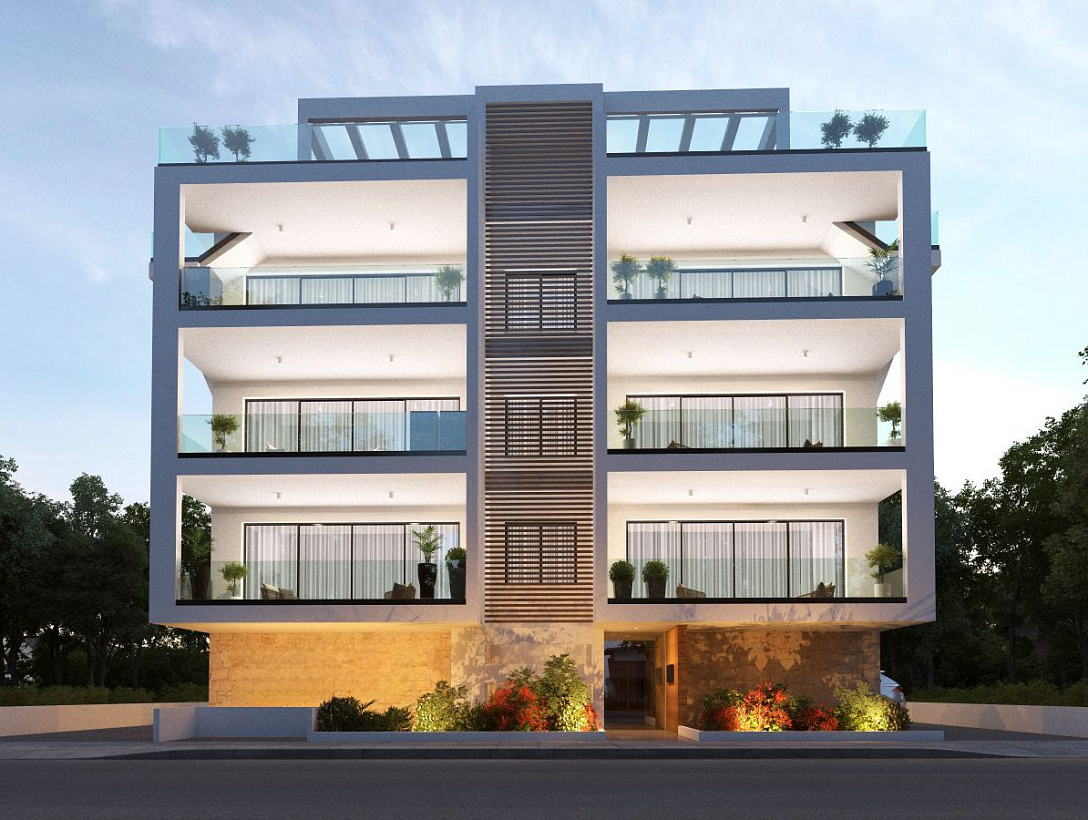 New flat in Larnaca