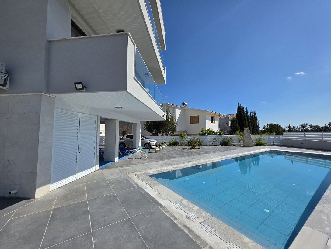 Новая квартира на Кипре