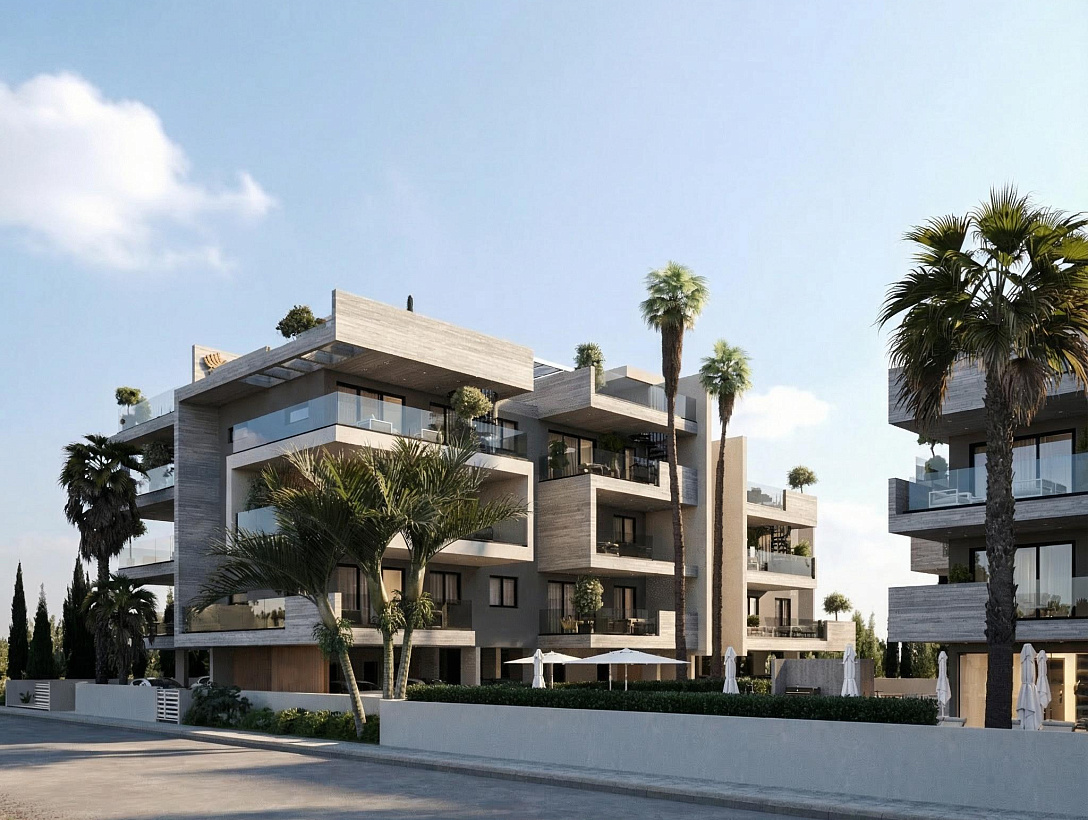 Новый пентхаус в Ларнаке