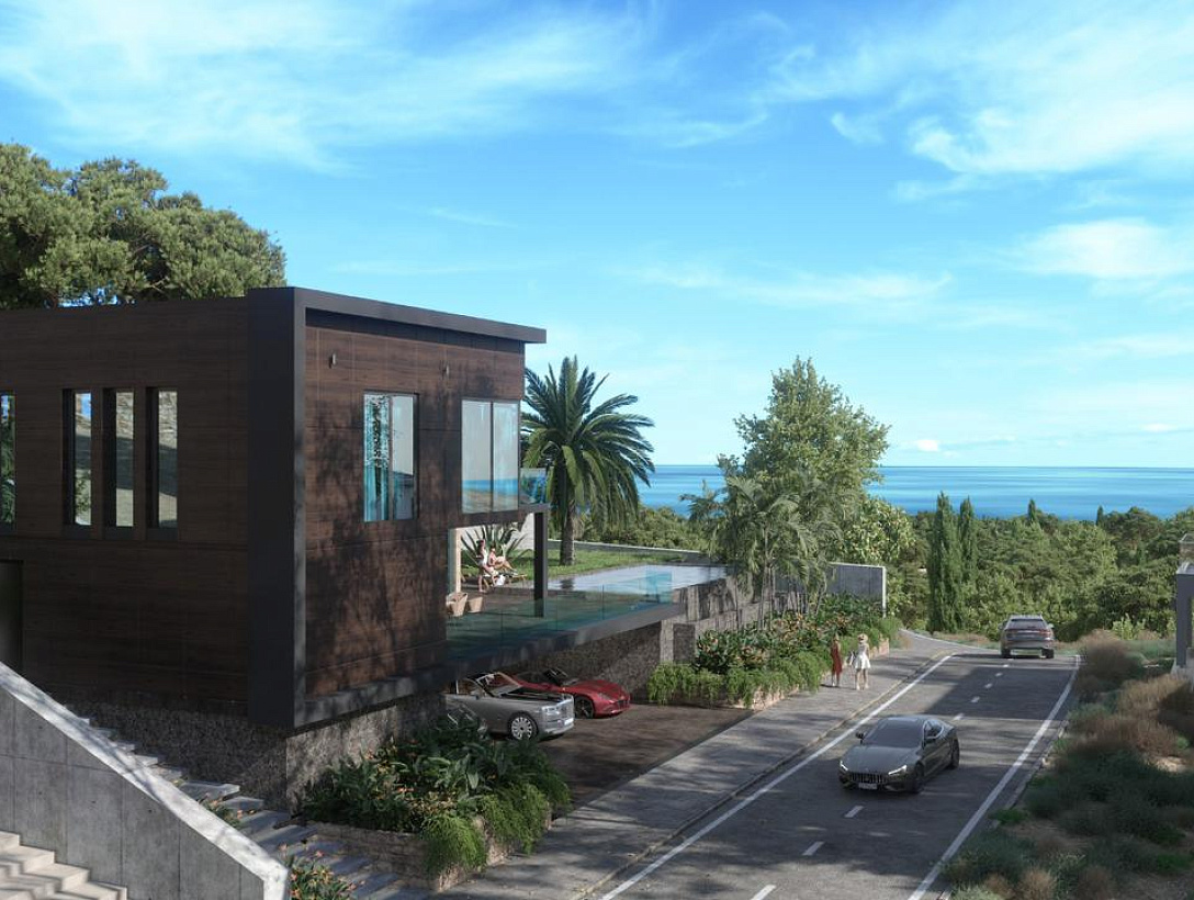 New villa in Limassol