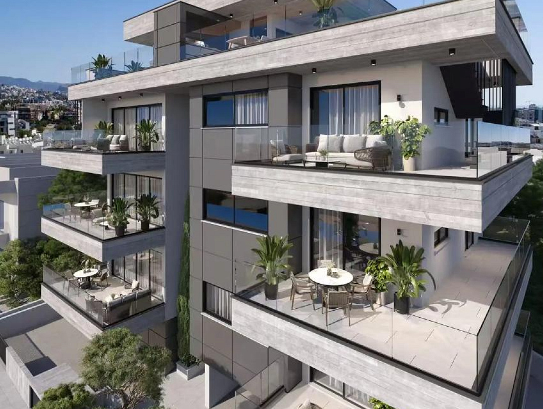 New penthouse in Limassol