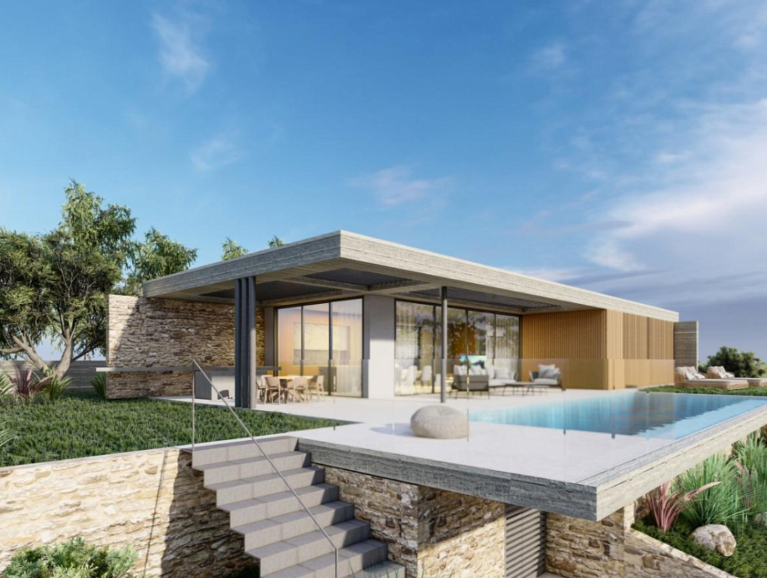 New villa in Paphos