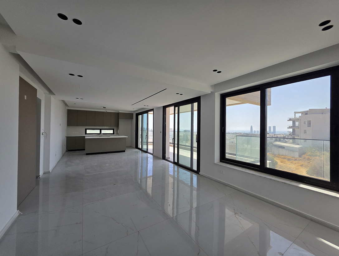 New penthouse in Limassol