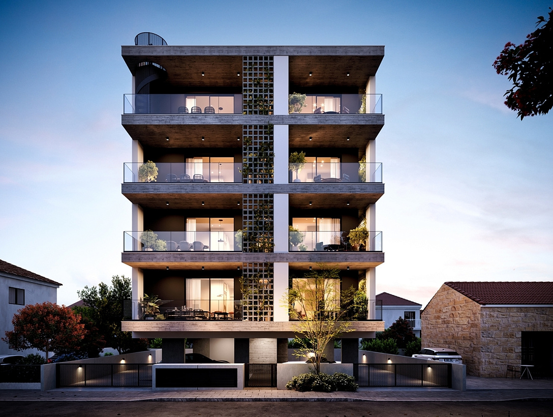 New flat in Limassol