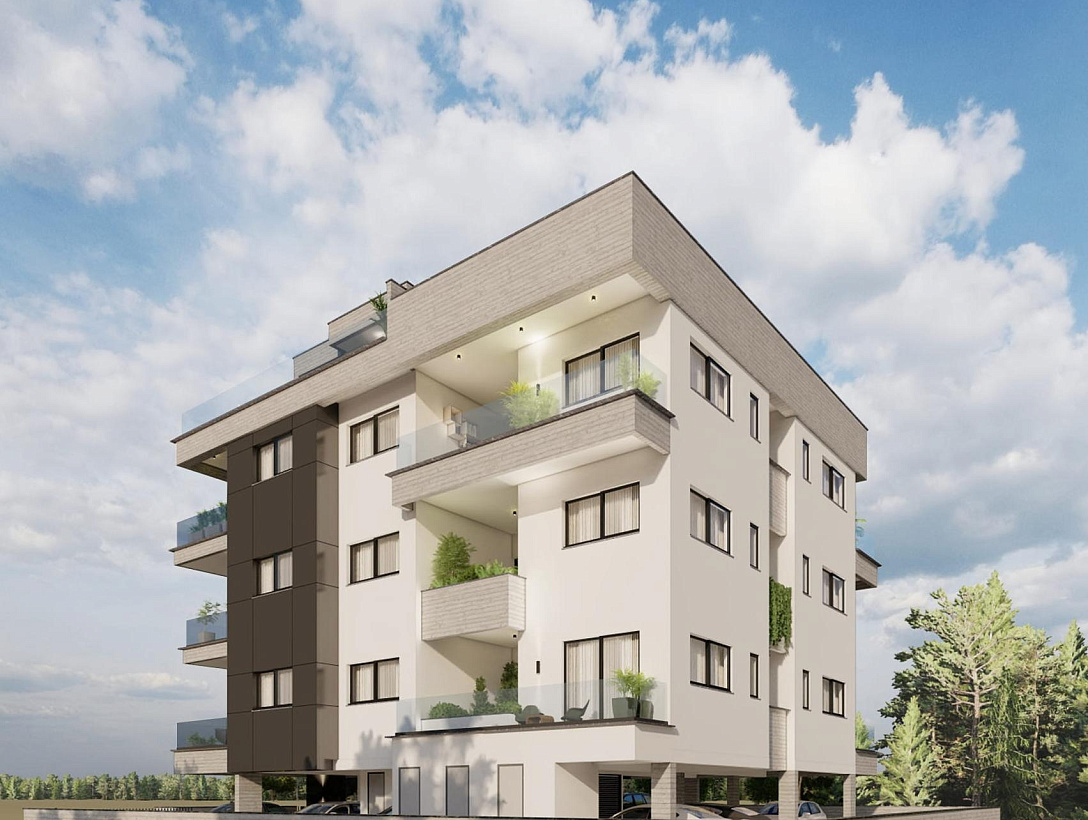 New flat in Limassol
