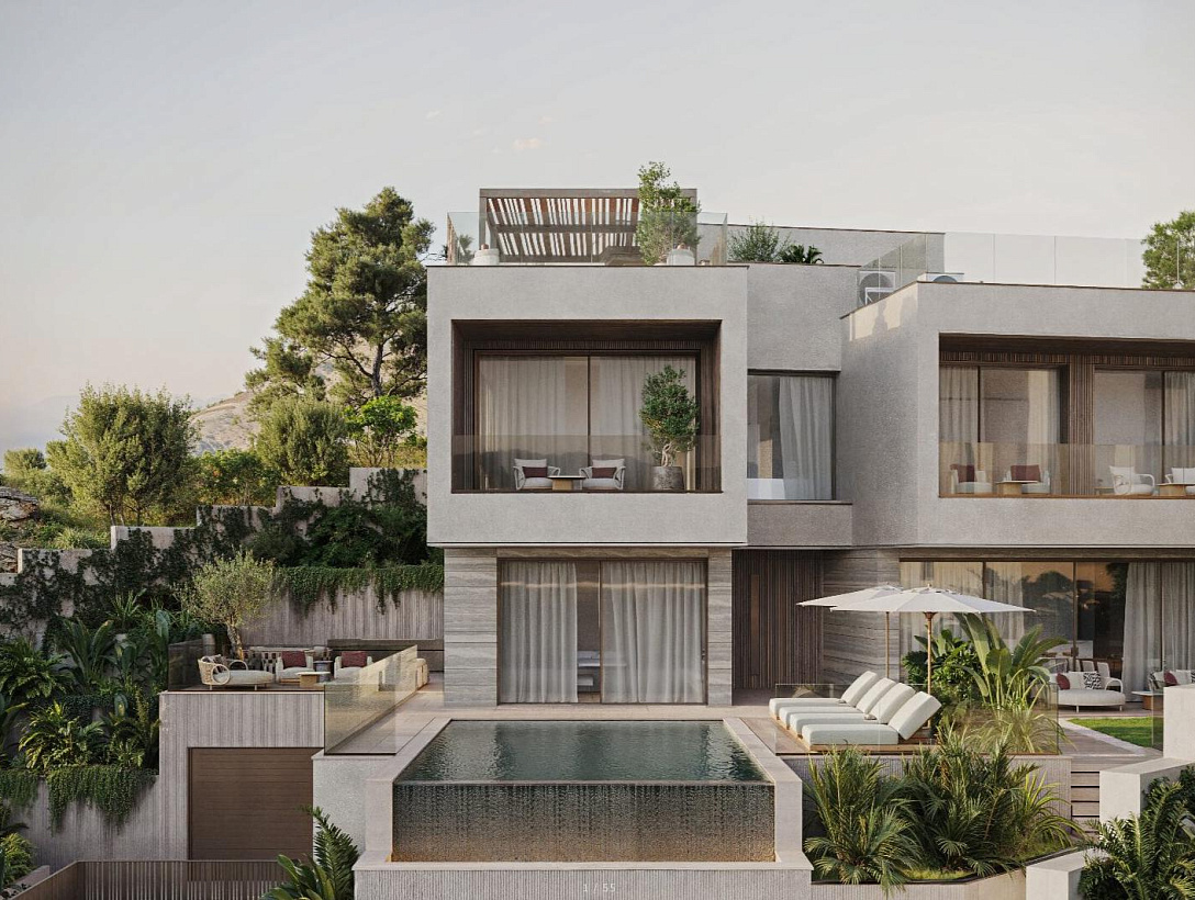 New villa in Limassol