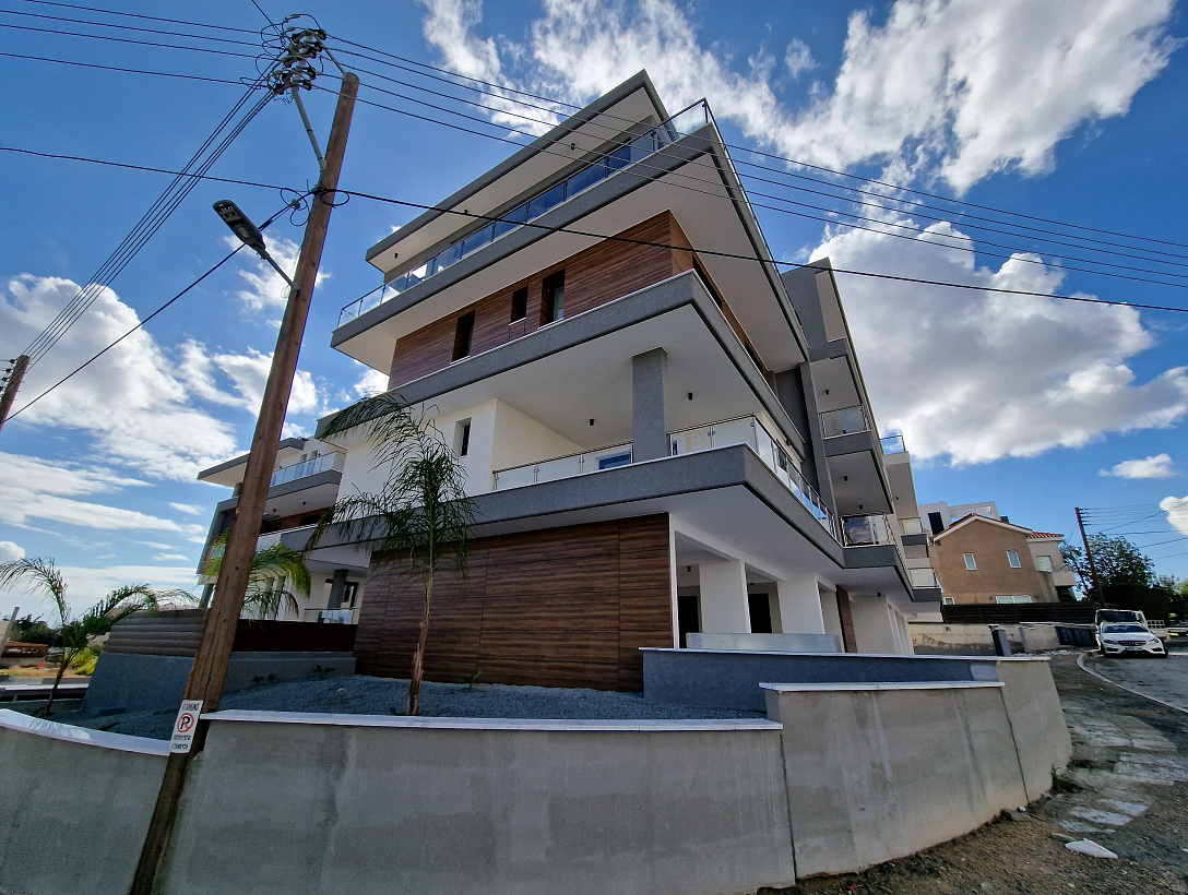 New penthouse in Limassol