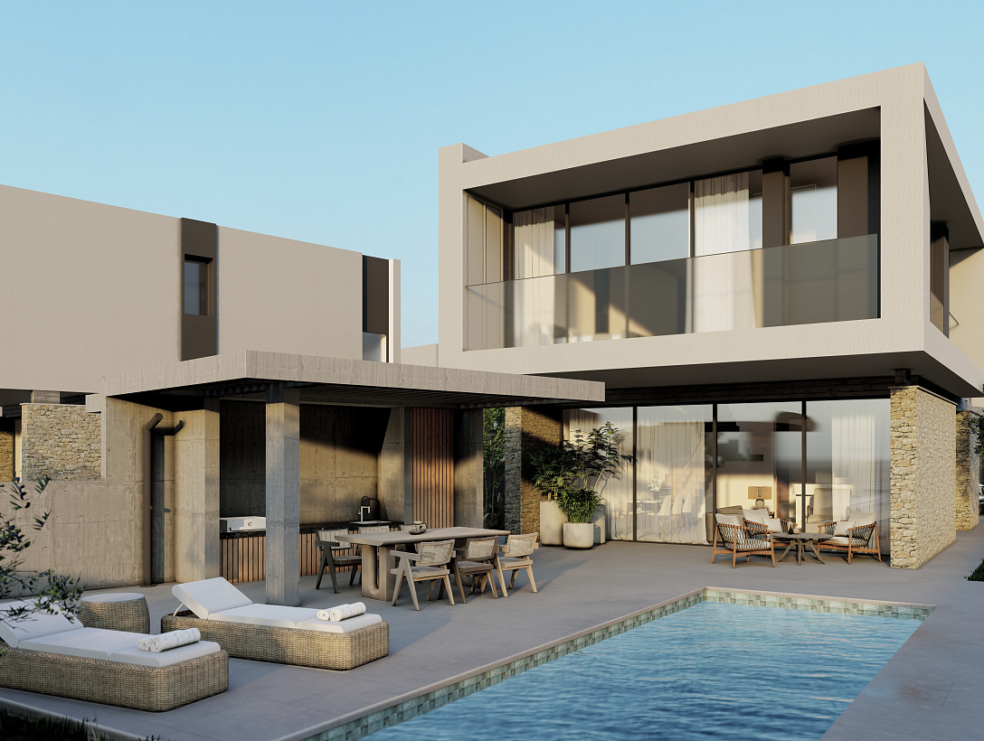 New villa in Paphos