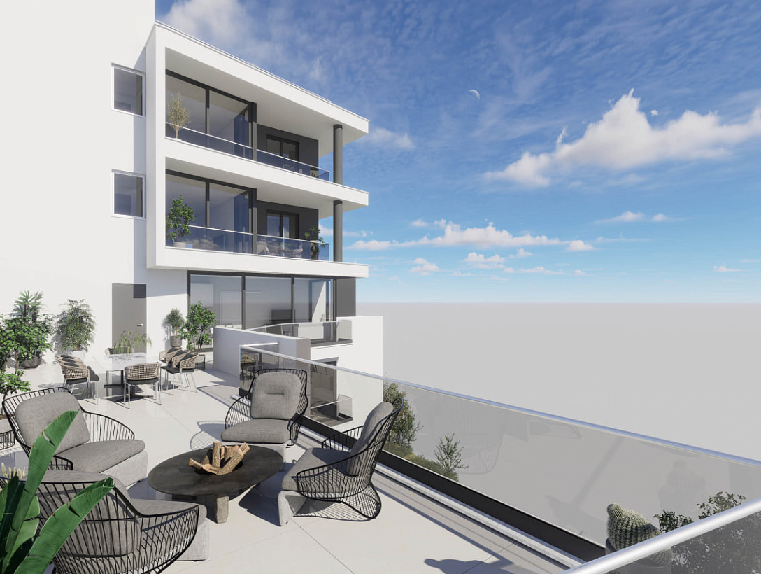 New flat in Larnaca