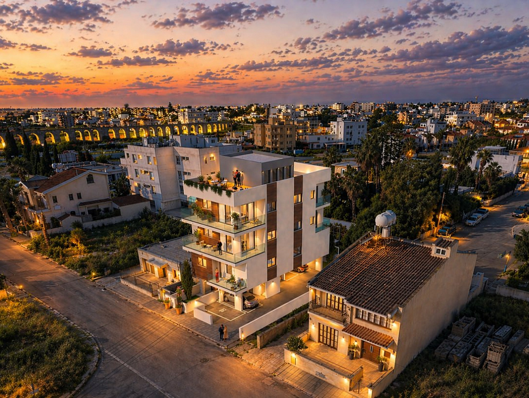 New flat in Larnaca
