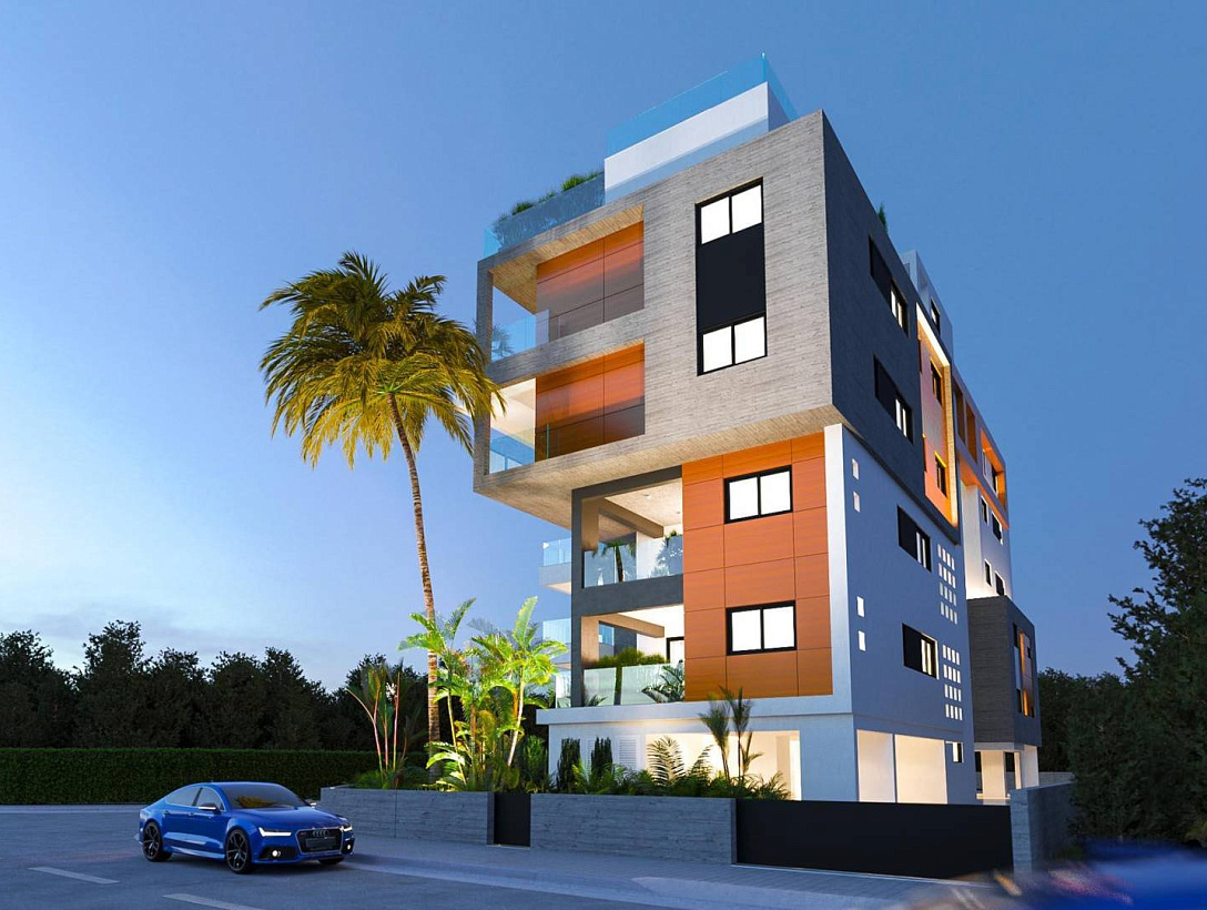 Новая квартира в Лимассоле