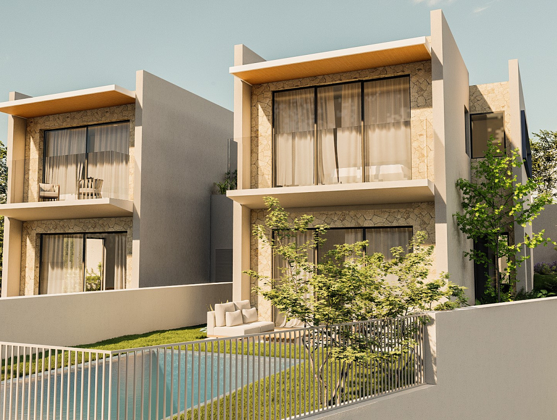 New villa in Limassol