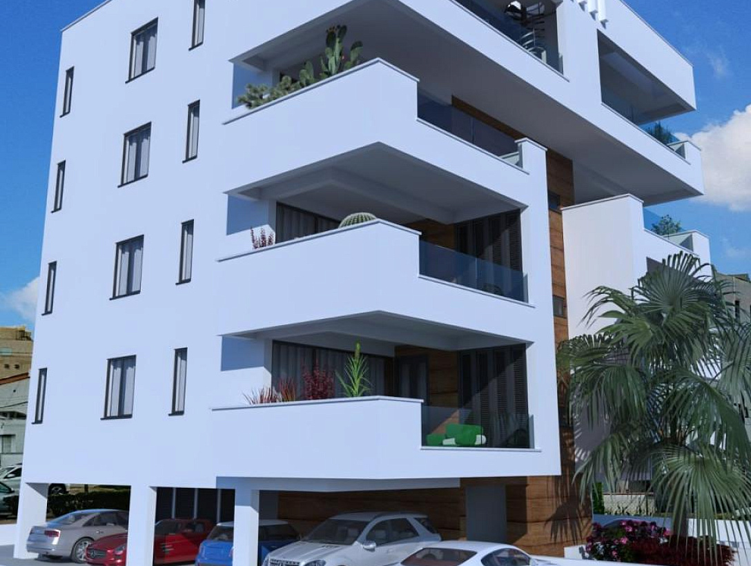 New flat in Larnaca