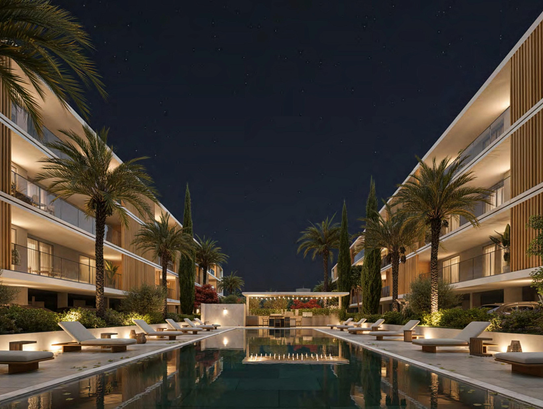 New flat in Paphos