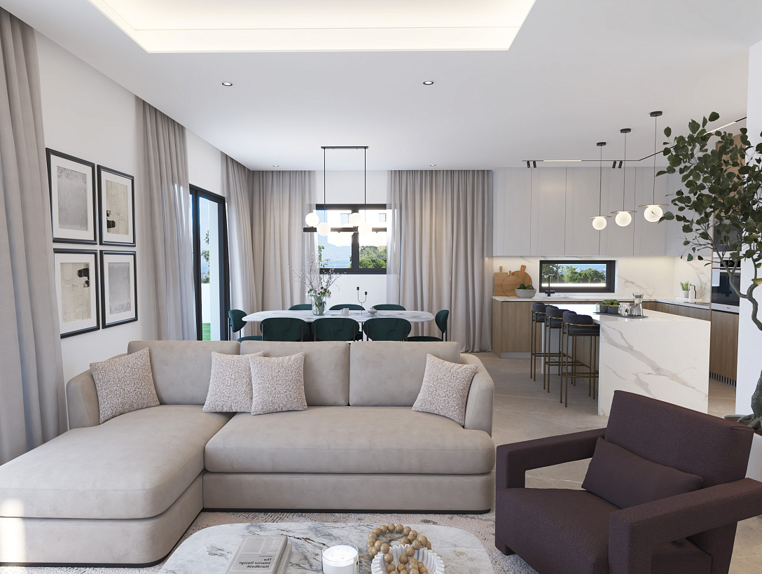 New house in Famagusta