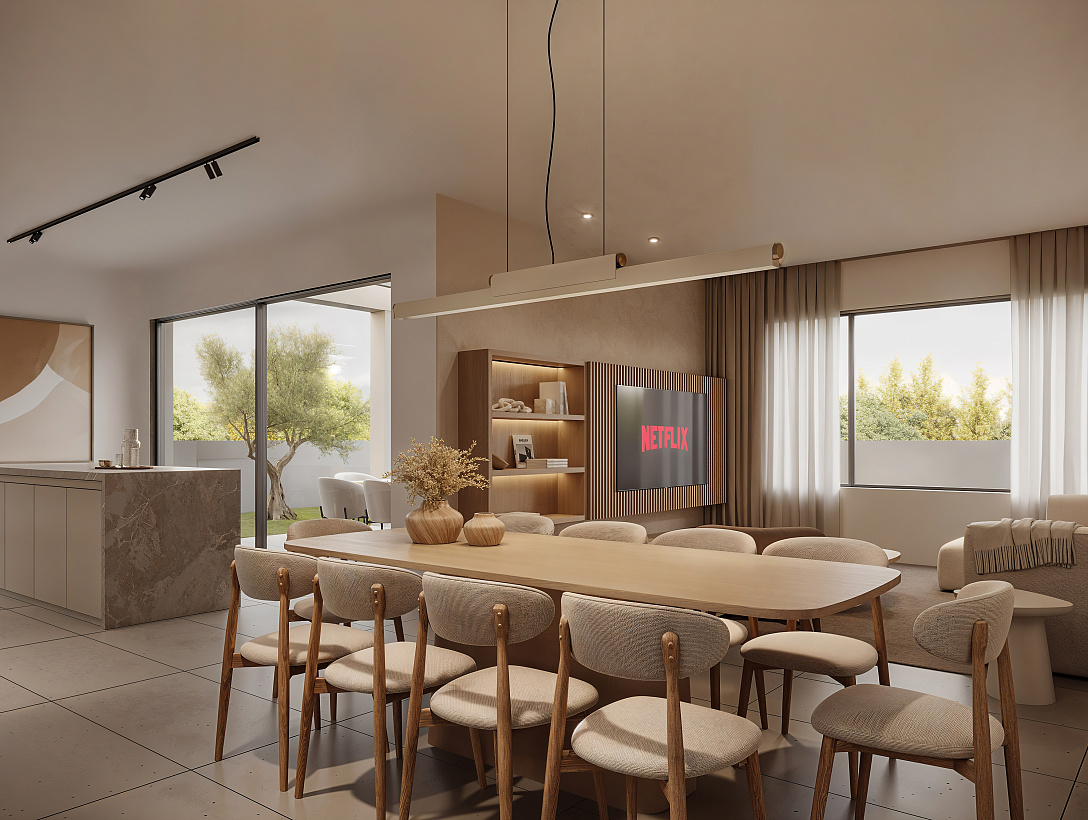 New house in Nicosia